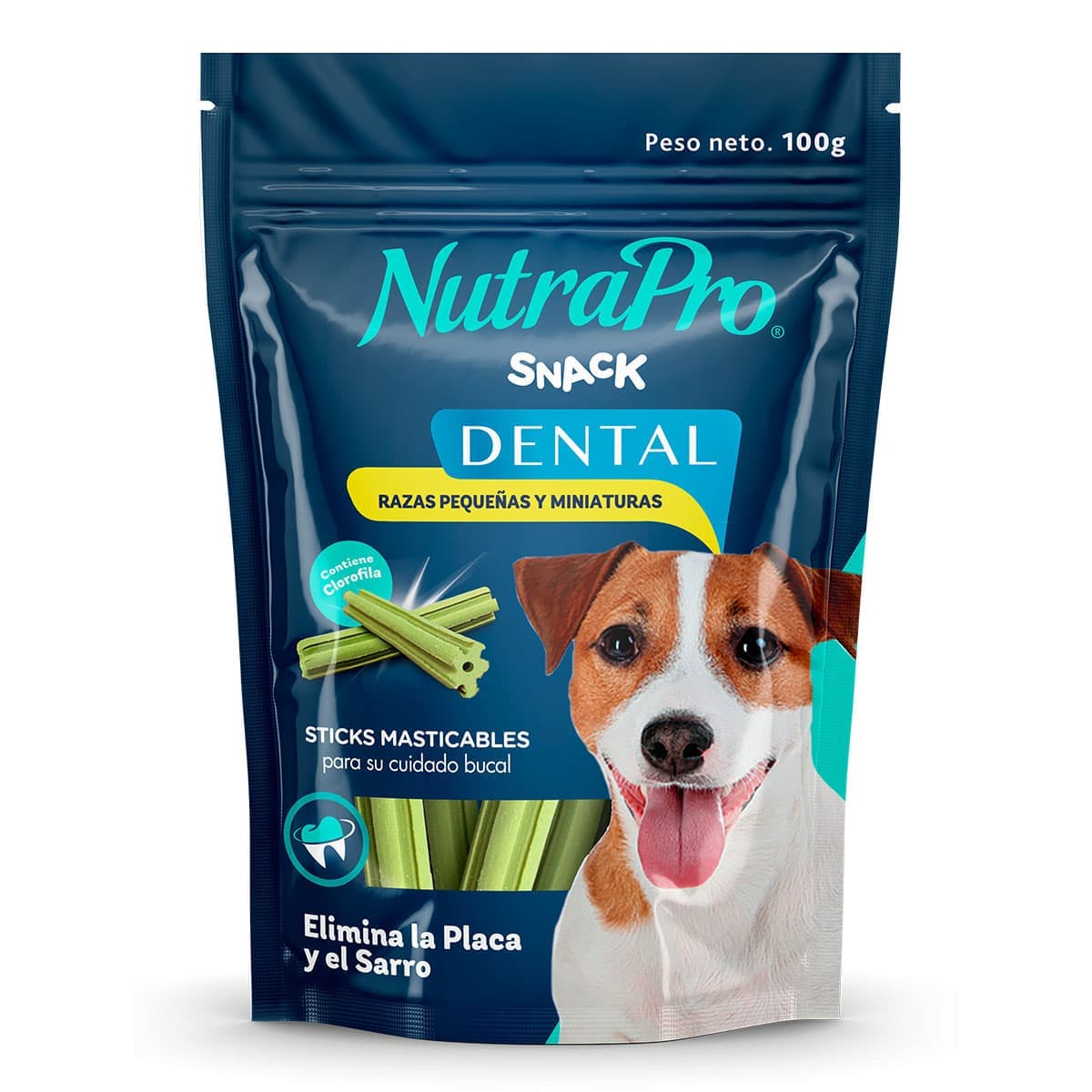 AGRIPAC NUTRAPRO SNACK DENTAL PARA RAZAS PEQUENAS Y MINIATURAS 100GR