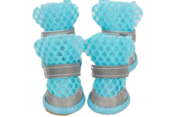 MERSHOP 1952L ZAPATOS MALLA TRANSPIRABLES PARA MASCOTAS