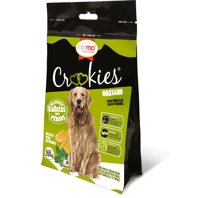 MIMMA CROOKIES DE OREGANO 200GR