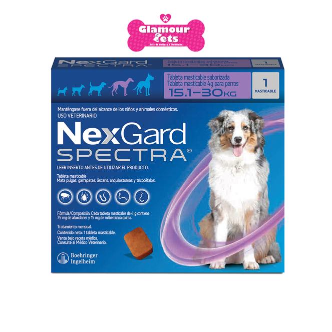 NEXGARD SPECTRA 15.1 A 30 KG