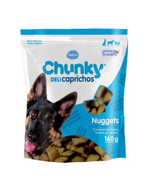 ECUITALCOL CHUNKY DELICAPRICHOS NUGGETS 160GR