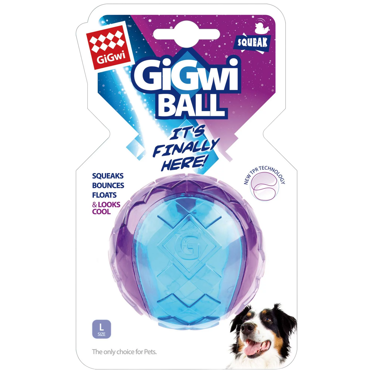 GIGWI BALL X1 TALLA L 6195