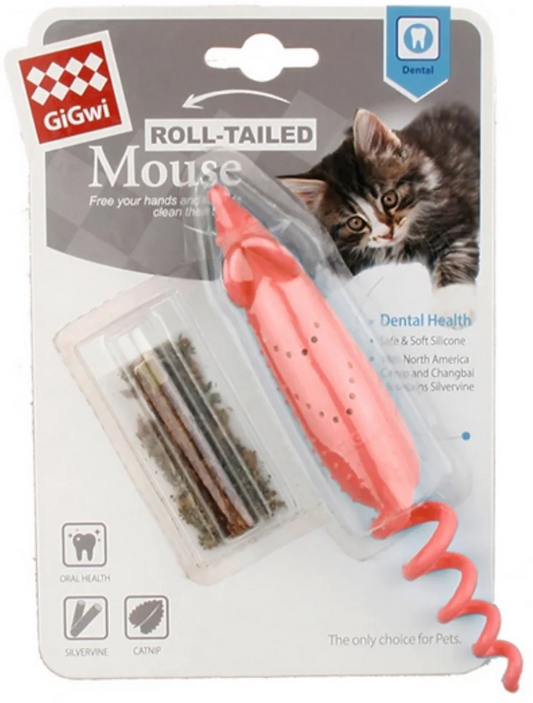 GIGWI ROLL TRAILES MOUSE 7477