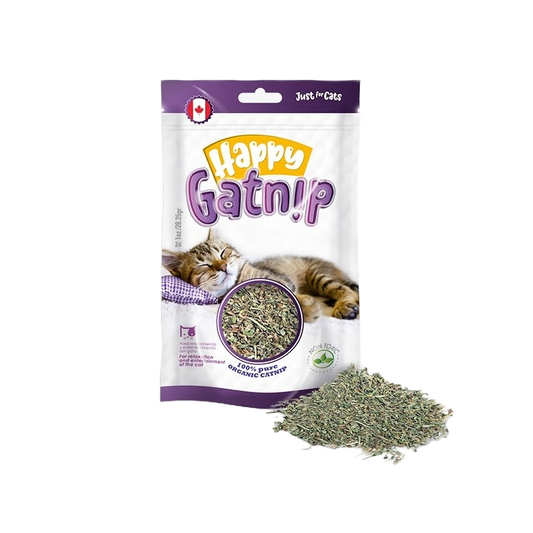 HAPPY GATNIP HIERBA GATERA ORGANICA 35GR