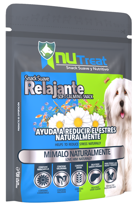 IMVAB SNACK NUTREAT  RELAJANTE 80GR