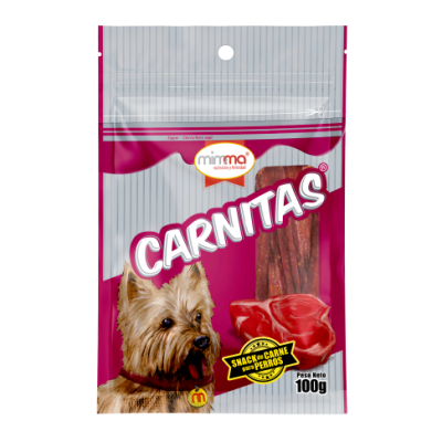 MIMMA CARNITAS SNACK DE CARNE PARA PERROS 100GR