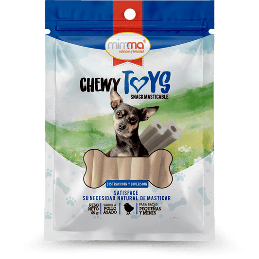 MIMMA CHEWY TOYS 3 POLLO 100GR