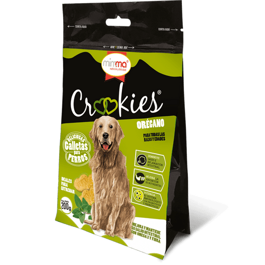 MIMMA CROOKIES DE OREGANO 200GR