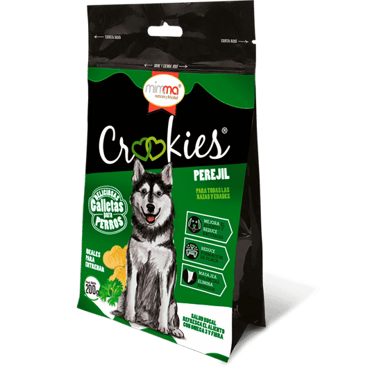 MIMMA CROOKIES DE PEREJIL 200GR