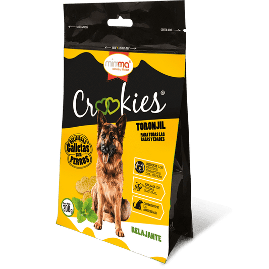 MIMMA CROOKIES DE TORONJIL 200GR