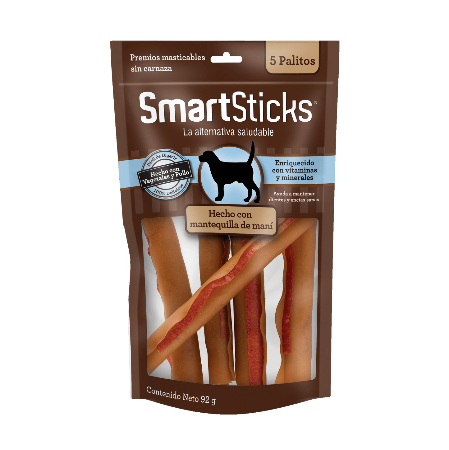 SMART STICKS PREMIOS MASTICABLES SURTIDOS 92 GR